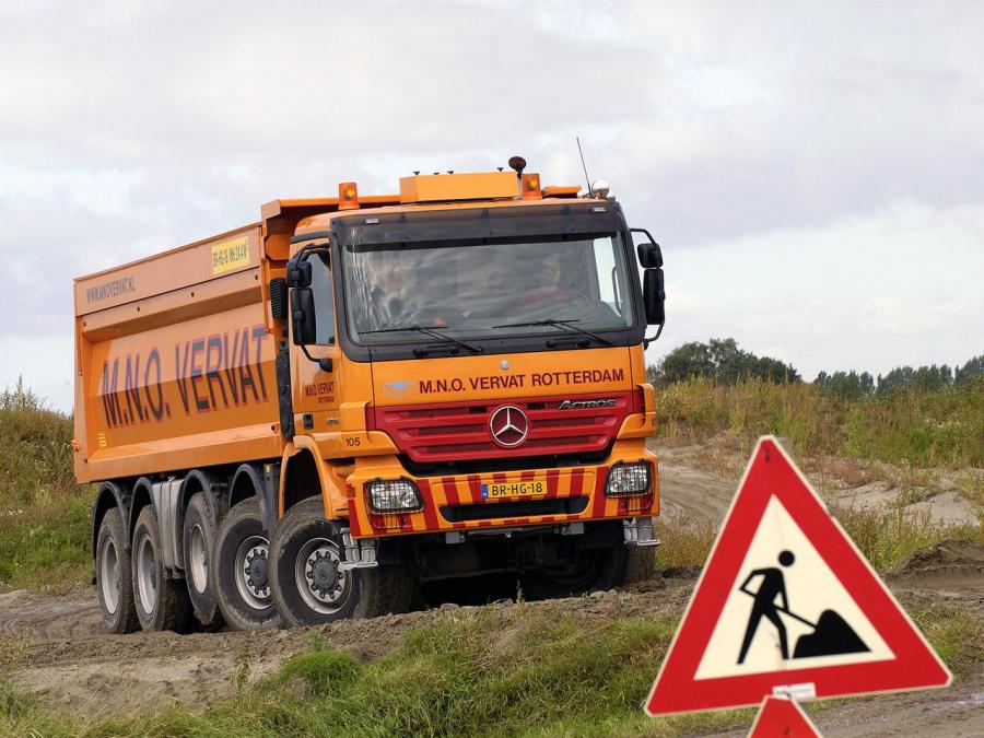  Mercedes-Benz Actros 5148 2002 года  (фото 1 из 1)